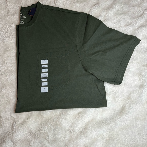 Denver Hayes green t shirt. XL - Picture 1 of 4